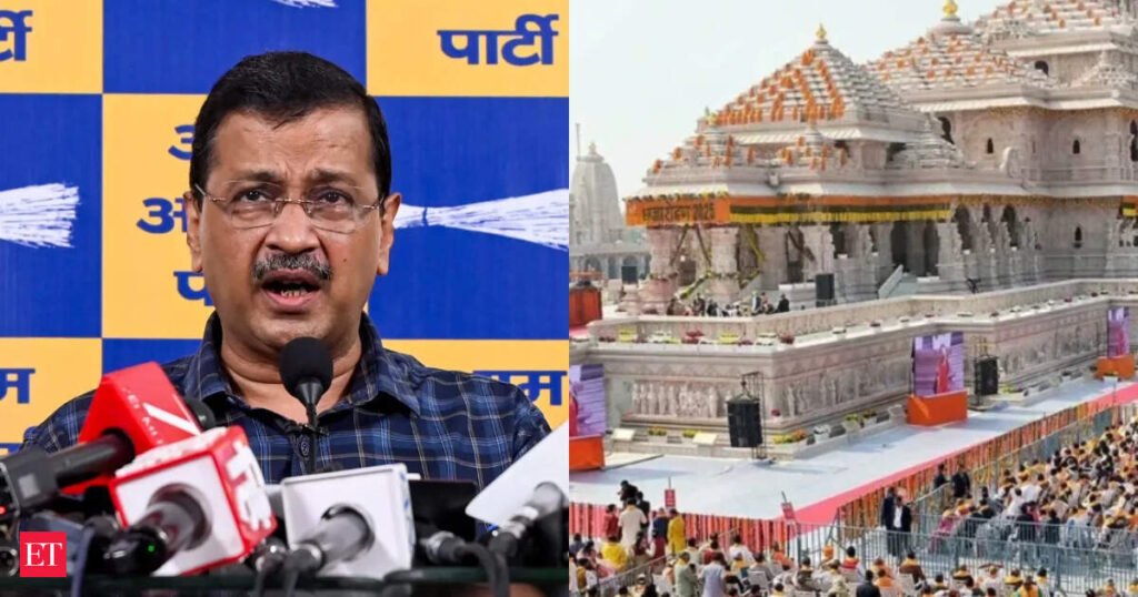 Ram Temple embezzlement case: Theft of funds at Ram temple ‘tip of iceberg’, attempts on to shield powerful people says AAP convener Arvind Kejriwal