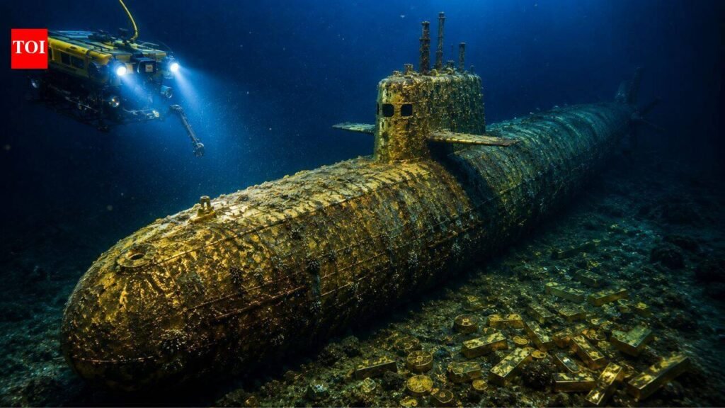 Lost for 50 years, Japan’s WWII gold submarine was finally found nearly 3 miles underwater | World News