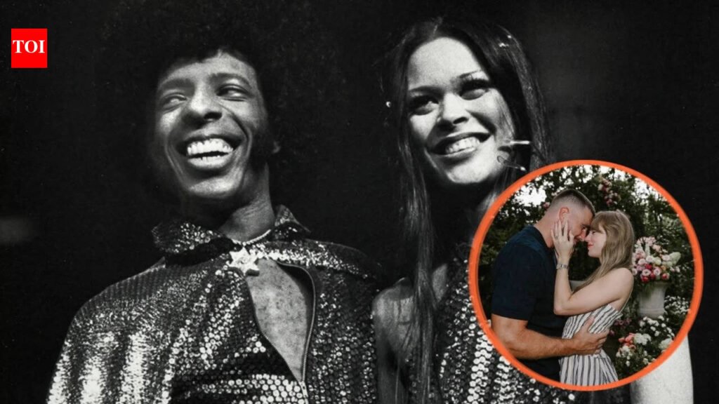 Kathy Silva Sly Stone Marriage: Before Taylor Swift and Travis Kelce, Sly Stone and Kathy Silva turned Madison Square Garden into a wedding venue | English Movie News
