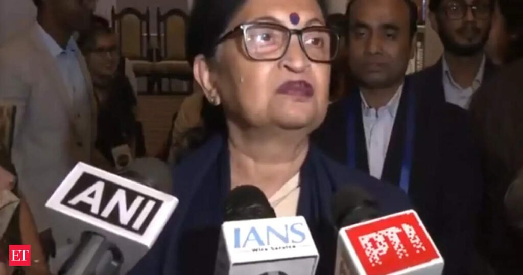 Trinamool Congress: Fresh jolt for TMC as Bengal chief Chandrima Bhattacharya quits all party posts
