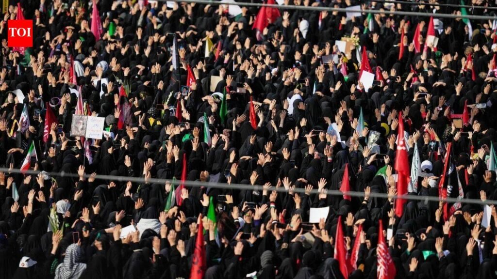‘Up to 3,000 dead would be okay’: Iran braces for mass casualties at Khamenei’s funeral; report