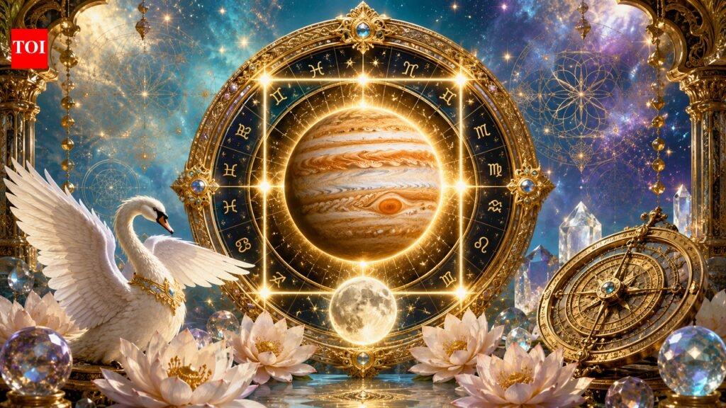 Hamsa Rajyoga 2026: A Golden Period Starts for 3 Zodiac Signs, Is Your Sign on the Lucky List?