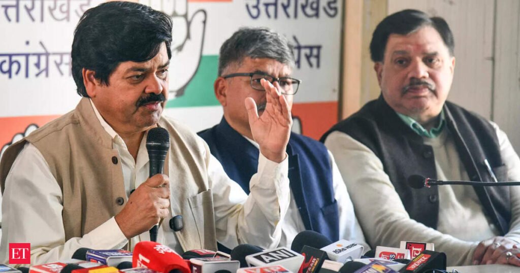 Change certain in Uttarakhand after 2027 assembly polls: State Congress chief Godiyal