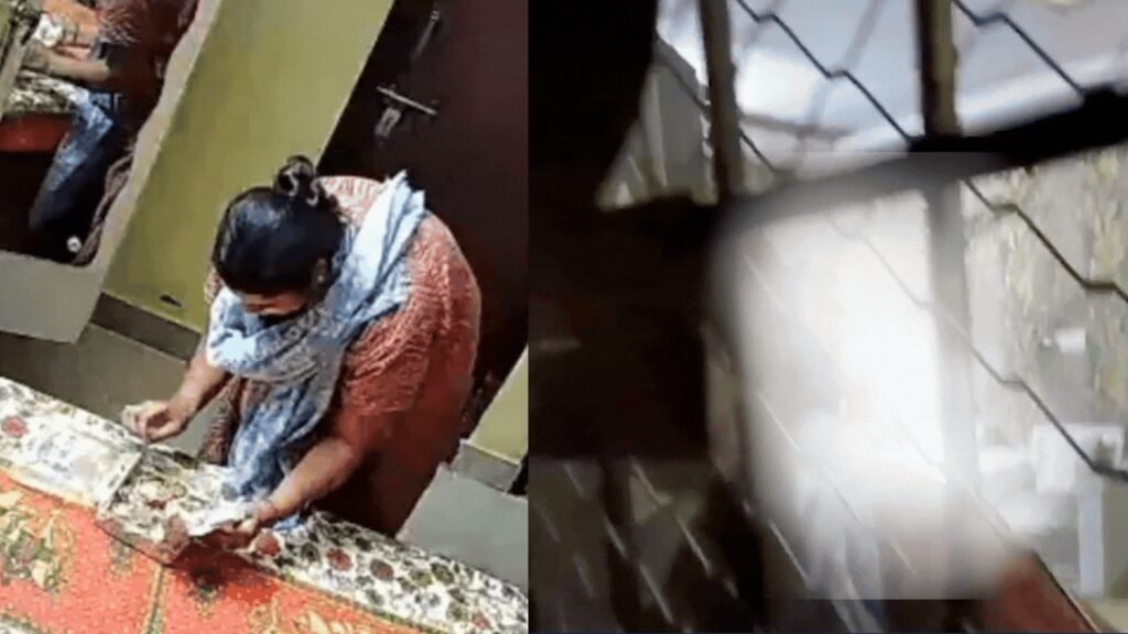 Neighbour caught on hidden camera inside flat, booked for trespass | Jaipur News
