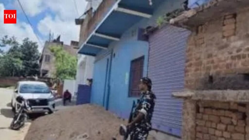 IT searches Deoghar mukhiya’s houses | Ranchi News