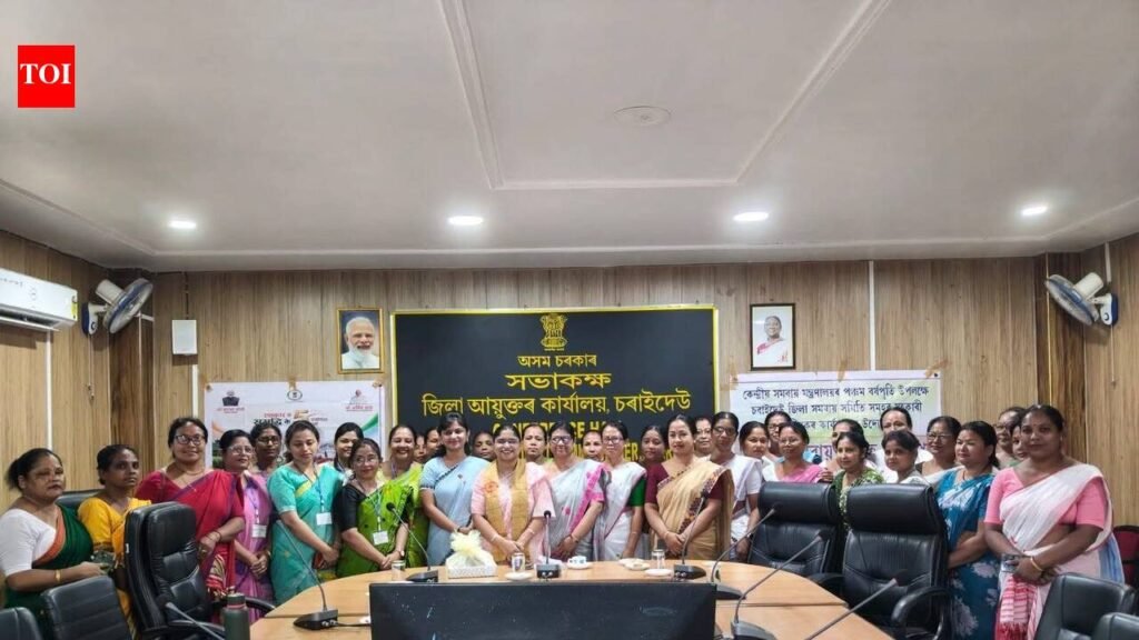 Women’s co-op societies urged to use social media to boost sales | Guwahati News