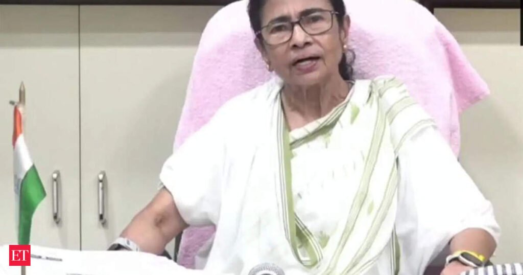 Mamata Banerjee assumes charge as West Bengal TMC president