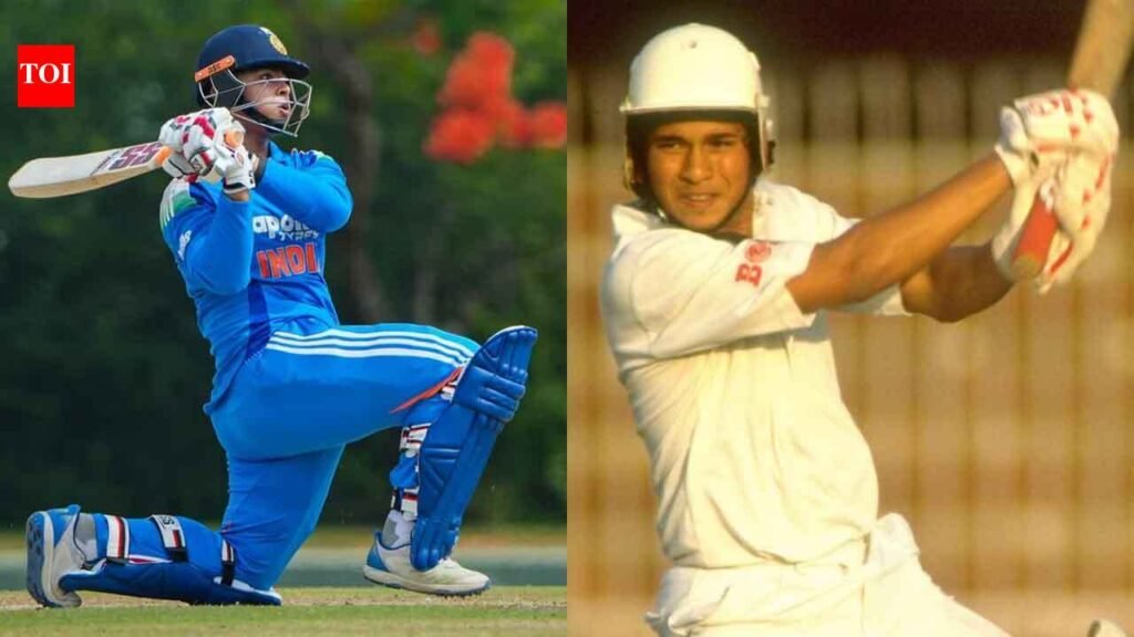 Historic! Vaibhav Sooryavanshi makes India debut, breaks Sachin Tendulkar’s 36-year-old record | IND vs ENG 2nd T20I | Cricket News