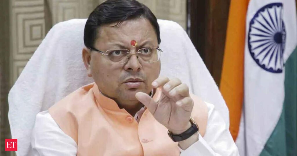 CM Pushkar Singh Dhami completes 5 years in office, sets 2035 target for developed Uttarakhand