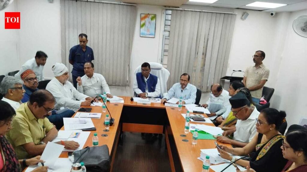 PPU academic council approves AI course, PhD viva reforms | Patna News