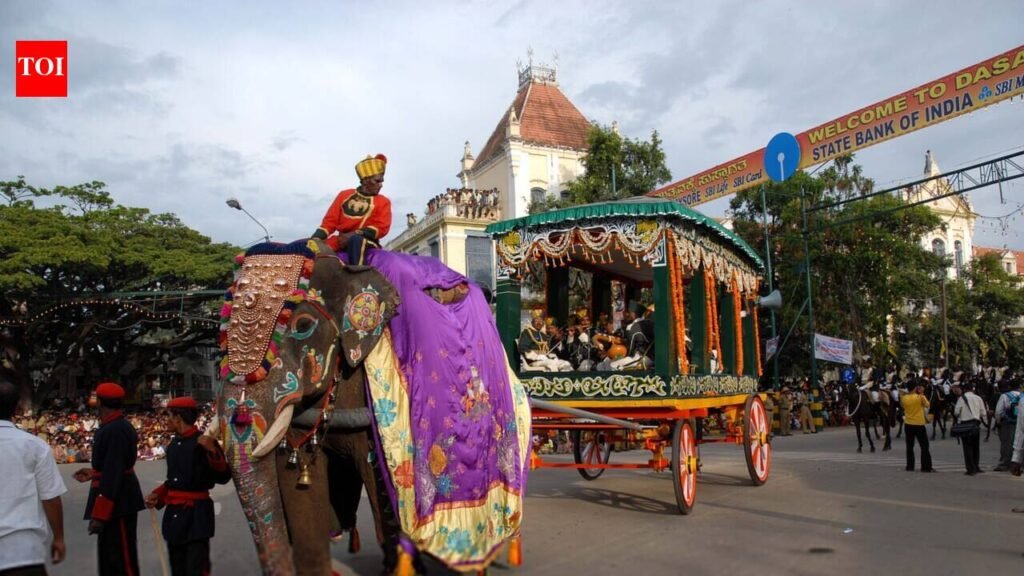 Abhimanyu breaks tusk in musth, remains healthy for Mysuru Dasara | Mysuru News