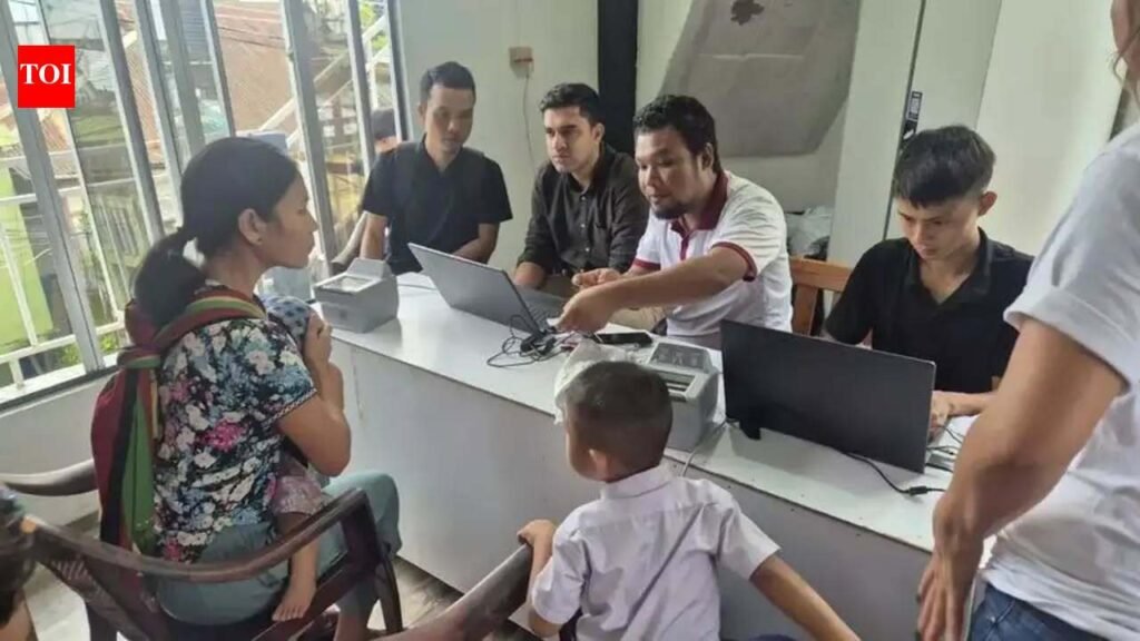 Mizoram completes biometric enrolment of 1,679 Bangladesh refugees | Guwahati News