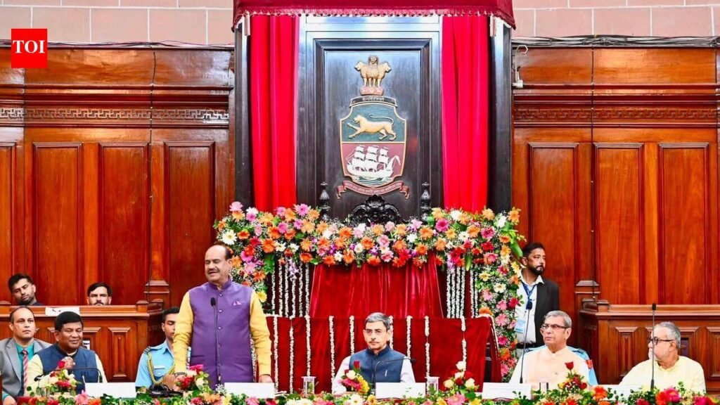 Justify people’s trust in you, LS speaker & guv tell new MLAs | Kolkata News