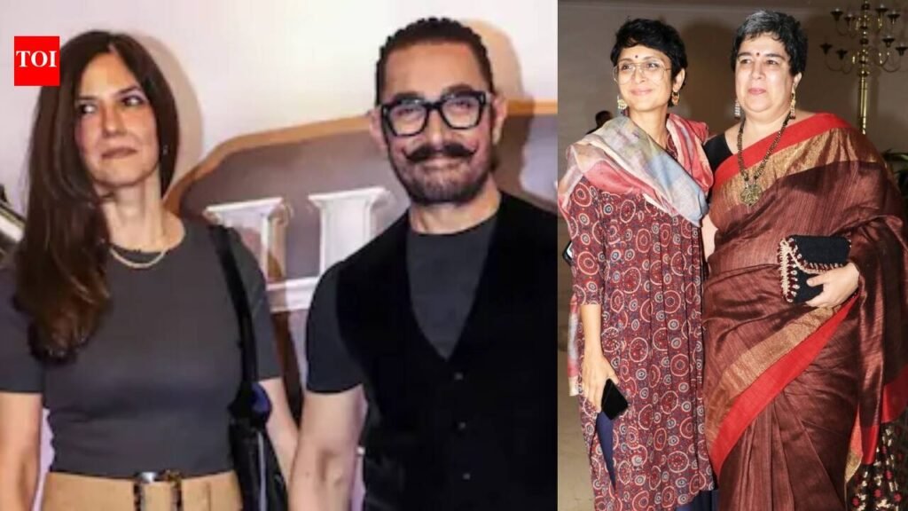 ‘Aamir Khan must have respected his ex-wives for them to be comfortable about him moving on,’ says Farah Khan Ali about his equation with Reena Dutta, Kiran Rao ahead of his wedding with Gauri Spratt | Hindi Movie News