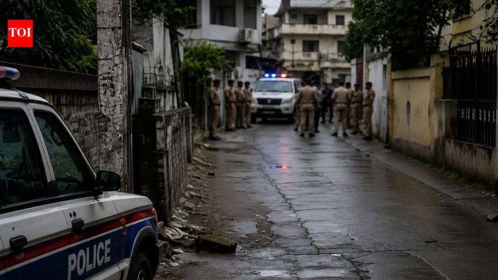 Drug-addicted teen held for choking 10-year-old, snatching mobile phone in Gurgaon | Gurgaon News
