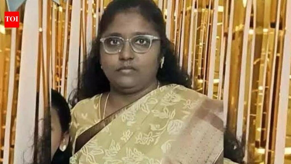 ‘She spent nights at hospital’: Hyderabad nurse caring for ailing mother stabbed to death by husband | Hyderabad News
