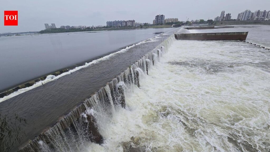 Ukai receives fresh water this season | Surat News
