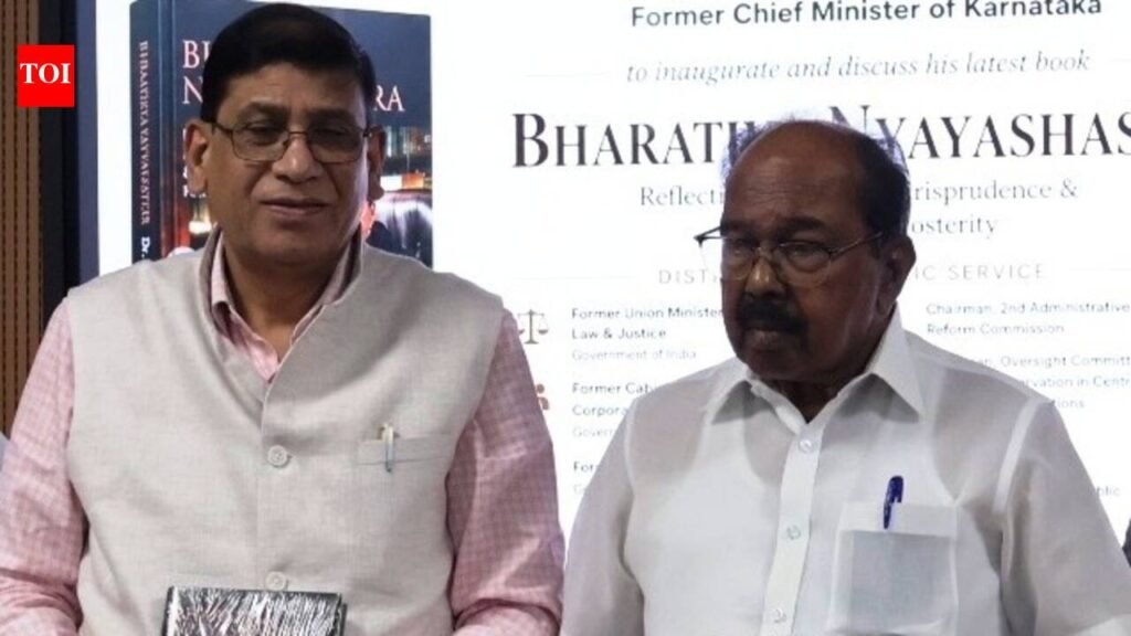 Indian legal system lacks ancient wisdom: Ex-Karnataka CM | Patna News