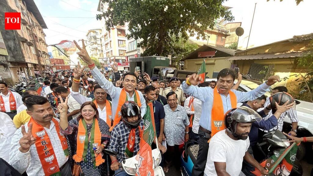 Opposition faces internal tremors, but BJP’s house not quite in order either | Goa News