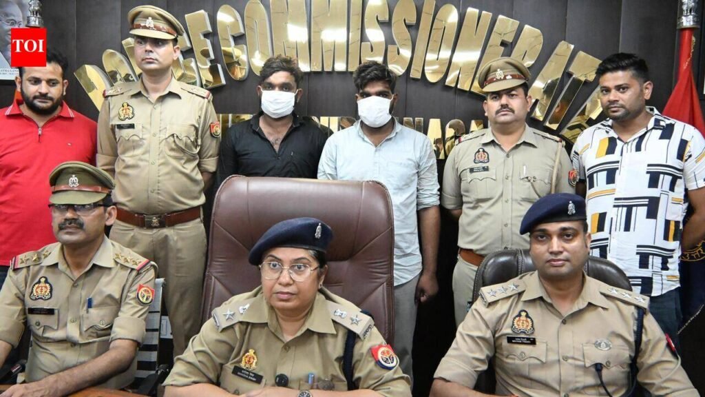 Honeytrap gang that robbed people busted, 5 held | Noida News