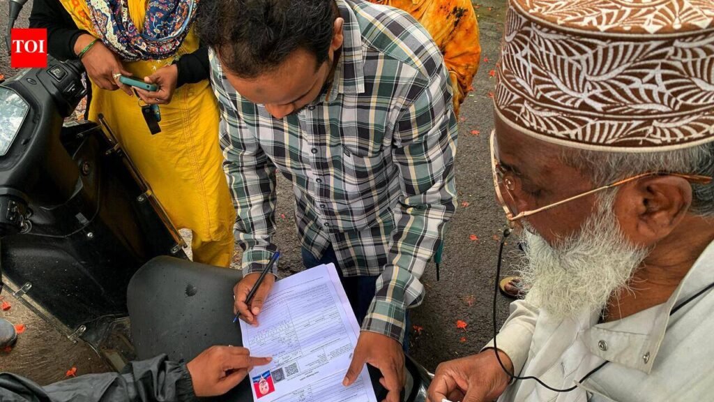 Exact Aadhaar-EPIC data match mandatory for online submission of SIR enumeration forms, say officials | Pune News