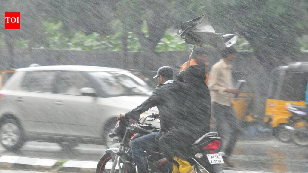 Rainfall continues across Telangana; IMD forecasts more showers | Hyderabad News