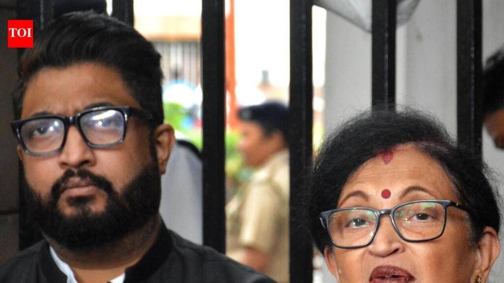 Ex-min Chandrima quits party posts, meets rebels | Kolkata News