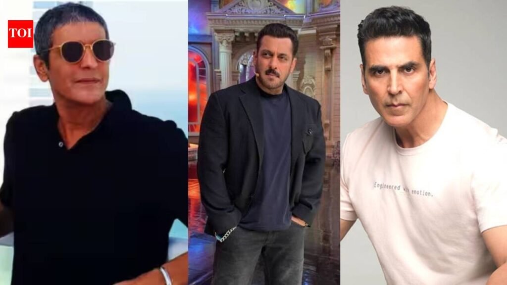 When Chunky Panday took advantage of Salman Khan, Akshay Kumar recalled hilarious incident | Hindi Movie News