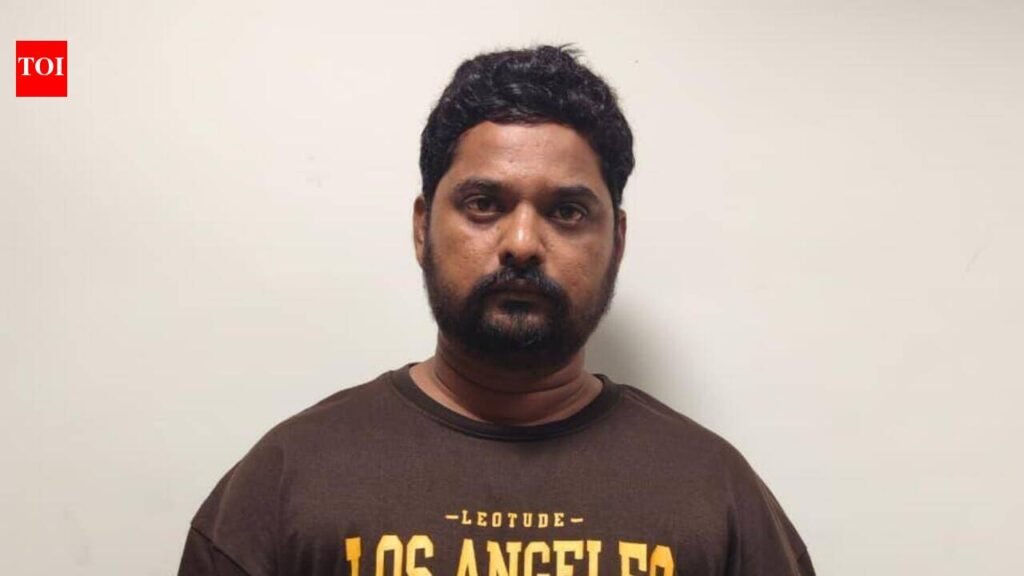 Man held for arranging illegal Lajpore jail meetings | Surat News