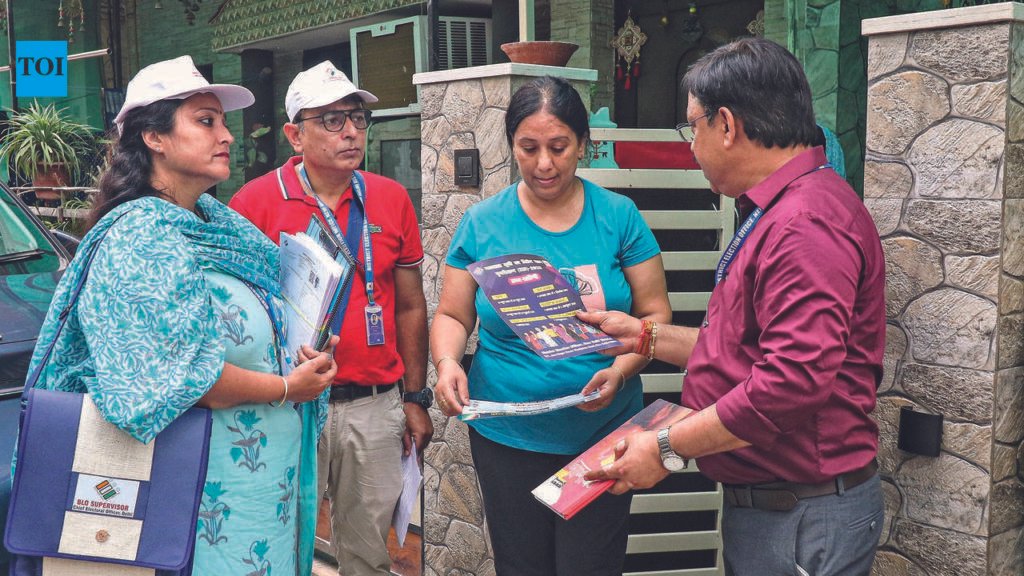 From July 21, families can shift voter names to one booth | Gurgaon News