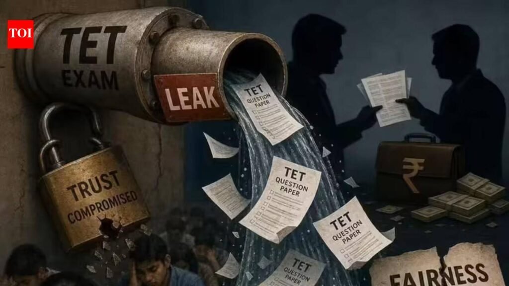 TET paper leak: Thane SIT arrests three Agra printing firm employees | Mumbai News