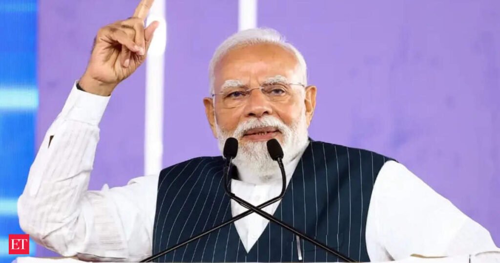 PM Modi says UPA roadblocks delayed Gujarat semiconductor project by over two decades