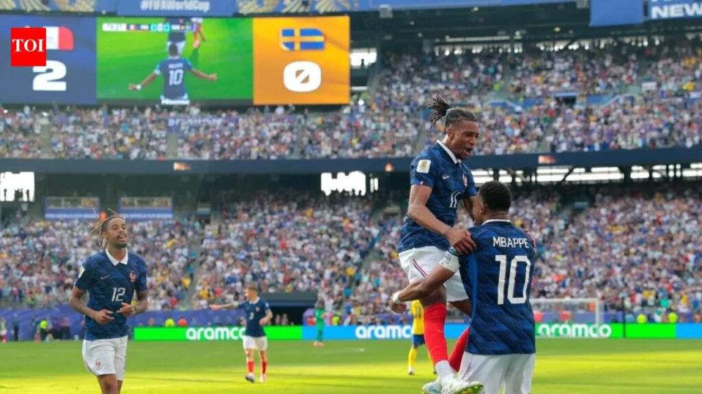 Paraguay vs France Live Score, FIFA World Cup 2026 Round of 16: PAR 0-1 FRA; Kylian Mbappe gives the lead to France