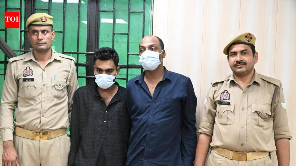 Two of Noida burglary gang that used slingshots to check if homes empty before striking arrested | Noida News
