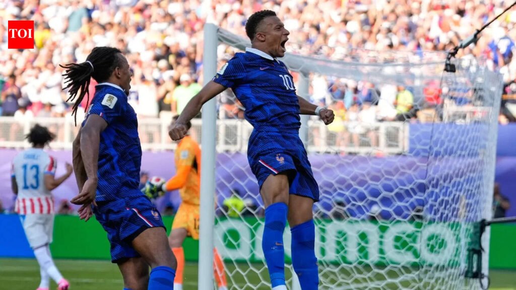 France vs Paraguay FIFA World Cup match result: Kylian Mbappe fires France into WC quarter-finals as they overcome brave Paraguay | Football News