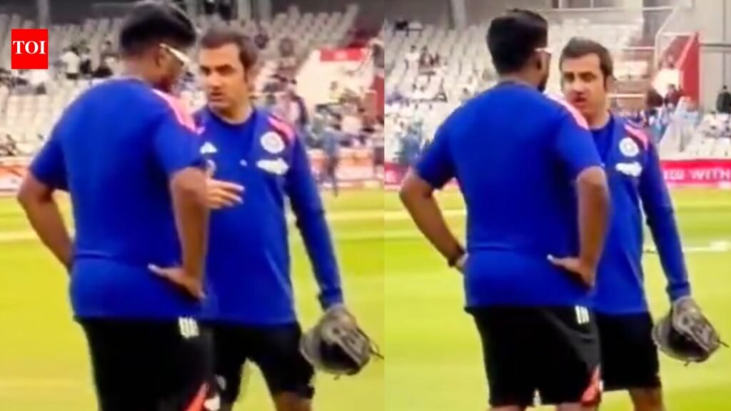 Gautam Gambhir’s animated chat with Sanju Samson after Vaibhav Sooryavanshi’s debut goes viral | Cricket News