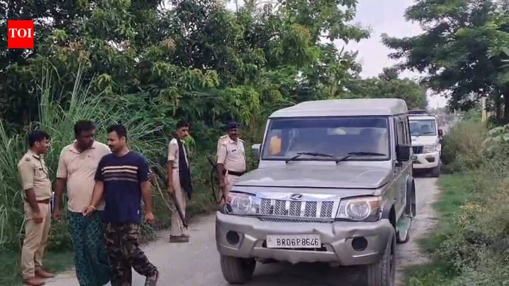 124.6kg ganja seized in West Champaran, two arrested | Patna News