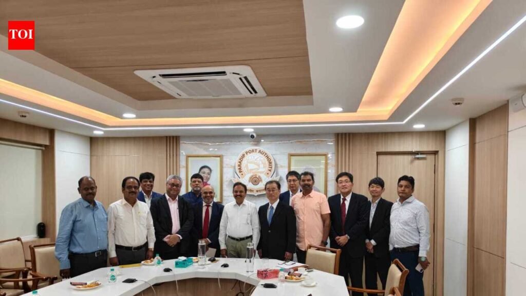 Paradip eyes green fuel export hub role after ₹67,000cr clean energy push | Bhubaneswar News
