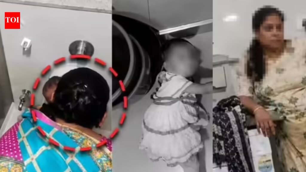 Bengaluru Capgemini crèche horror: Whistleblower held; panel says daycare centres must offer live streaming access | Bengaluru News