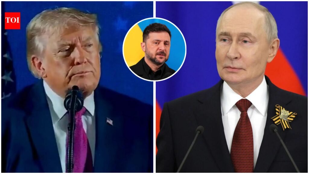 Trump Putin Ukraine War: Donald Trump offers to help end Ukraine war during 90-minute call with Putin, Zelenskyy