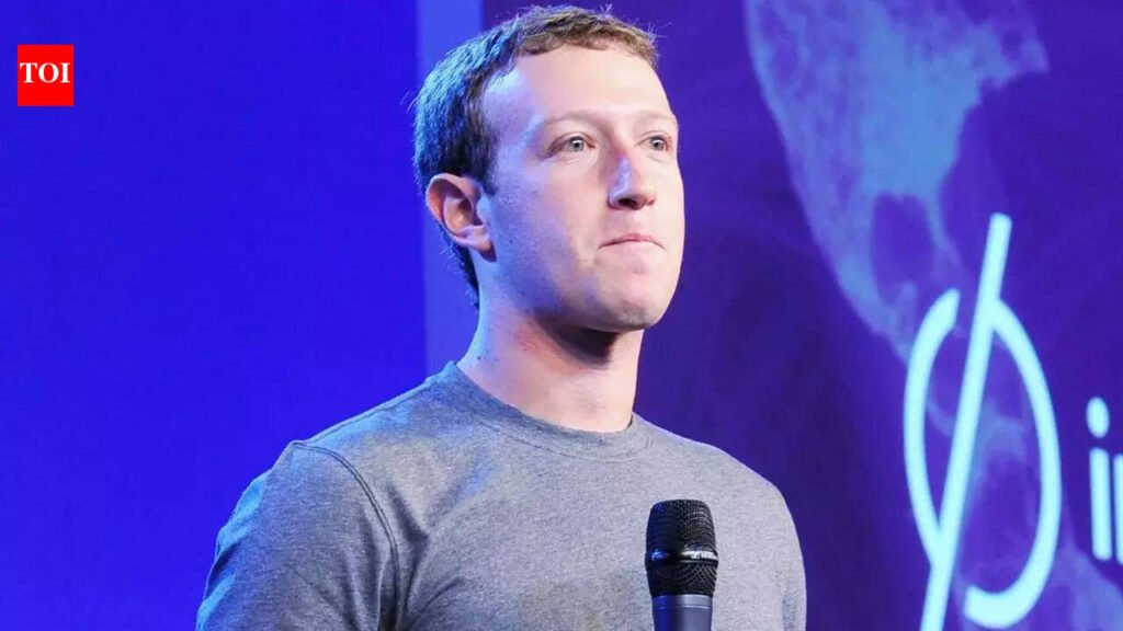 After laying off 8,000 employees, Meta CEO Mark Zuckerberg admits at Town Hall that AI agents had not progressed as quickly as expected and top executives ‘miscalculated’ …