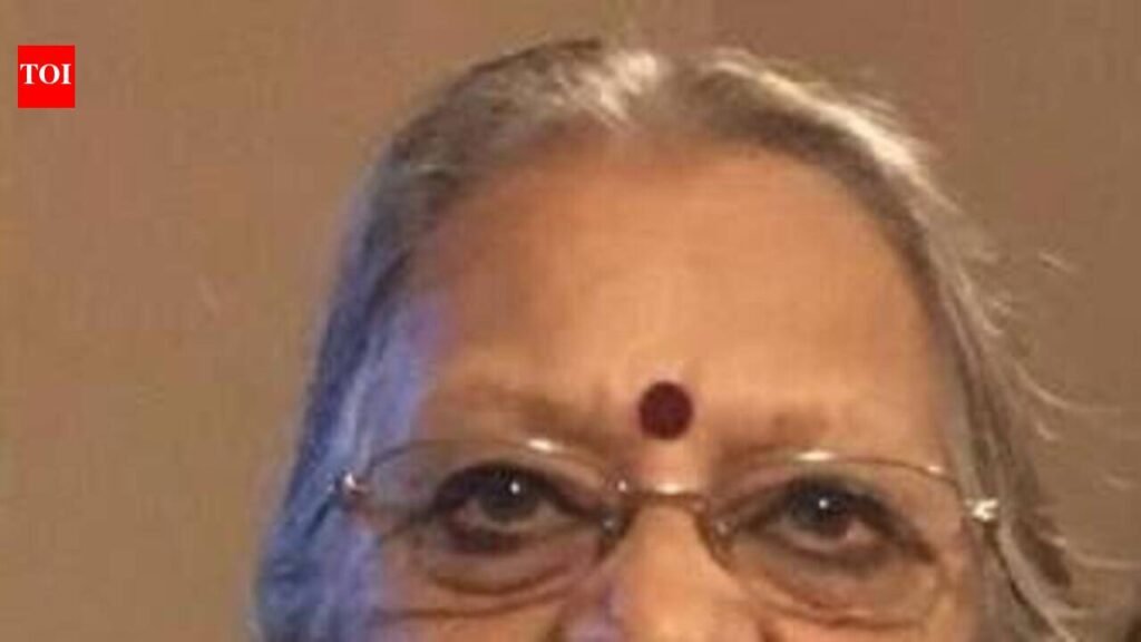 Padma Sharma gets Karnataka Sahithya Academy’s first translation lifetime award | Bengaluru News