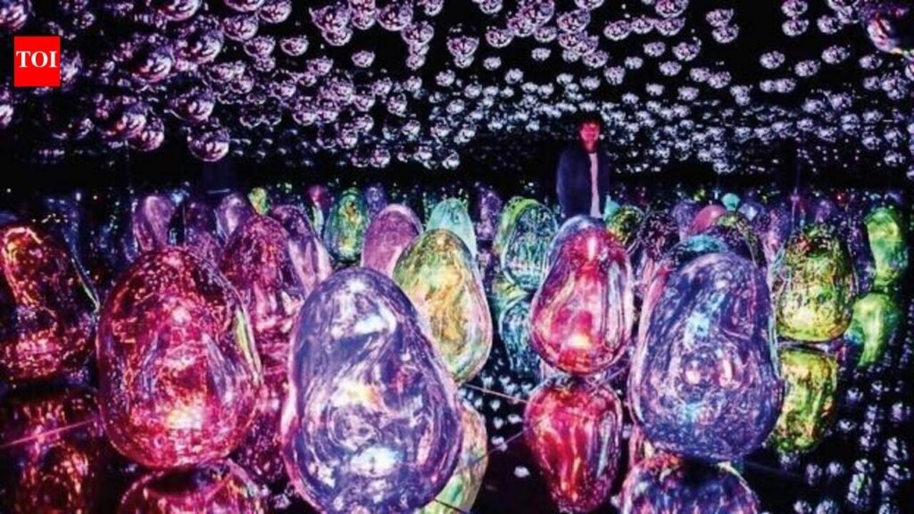 Breaking through the fifth wall: How immersive art draws viewers in | Mumbai News