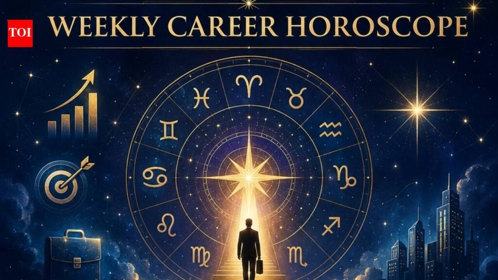Weekly Career Horoscope, July 05 to July 11, 2026: Success, challenges, and breakthroughs; Know about your Career