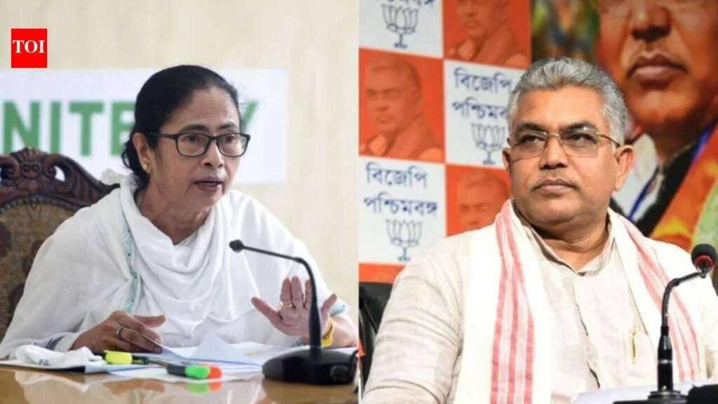 As Mamata takes charge after Chandrima’s resignation, Dilip Ghosh says ‘TMC no longer exists’ | India News