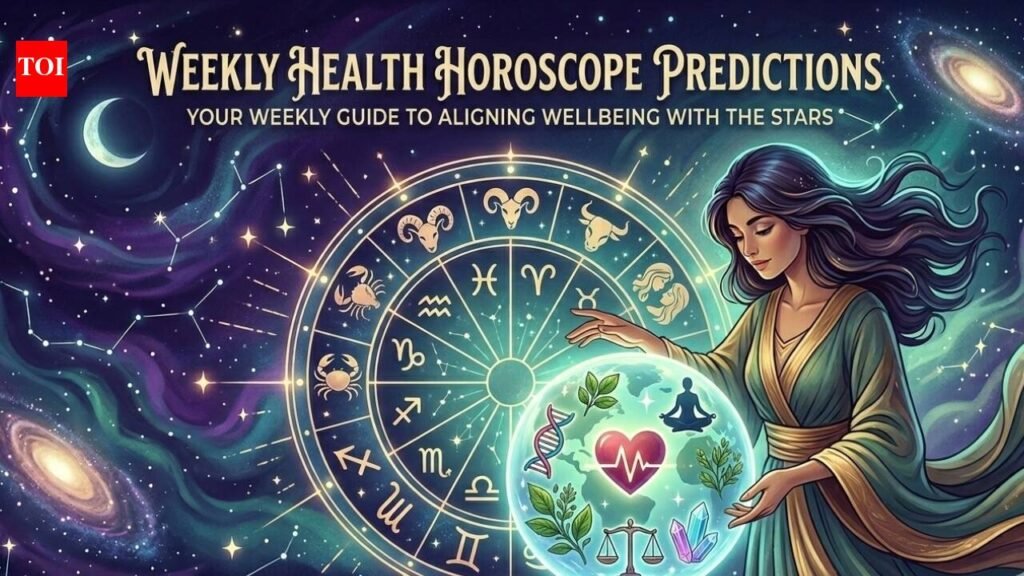 Weekly Health Horoscope Predictions, July 05 to July 11, 2026: Tips for wellness and balance based on each zodiac sign
