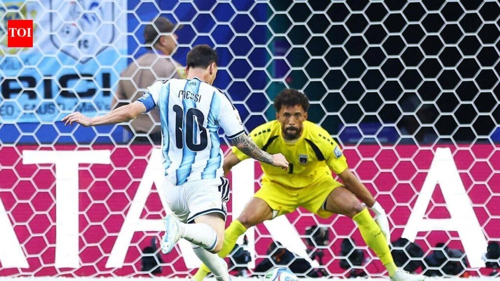 After Cabo Verde scare, fans from Kolkata ready to cheer Messi from the stands | Kolkata News