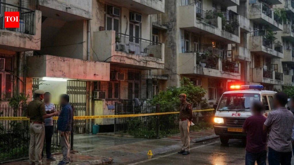 28-year-old dies after fatal fall from NDMC flats in Delhi | Delhi News