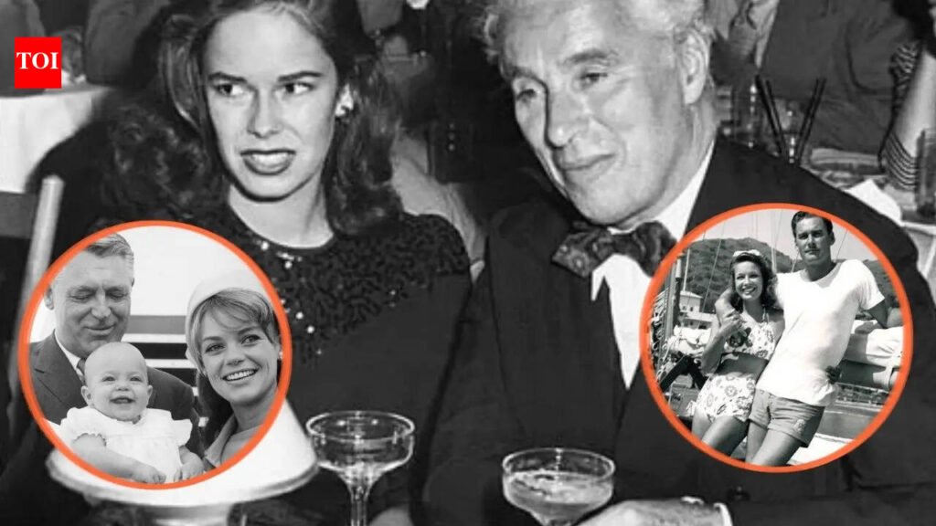 7 Old Hollywood icons married to Partners 30 years younger