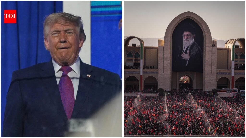 Iran Us Relations: ‘People can be killed but ideals cannot’: Iran condemns Donald Trump’s ‘one shot’ threat against leaders at Khamenei funeral